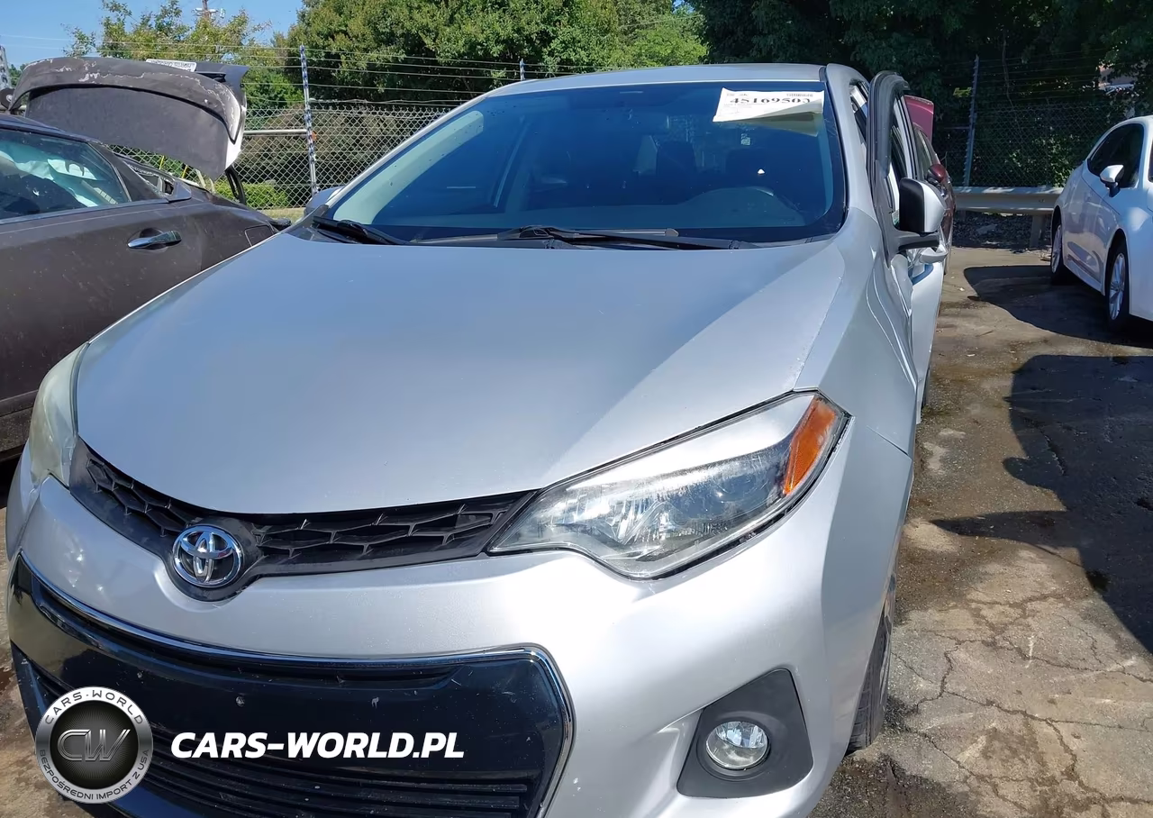 2016 Toyota Corolla S VIN:5YFBURHE9GP455060 - 12