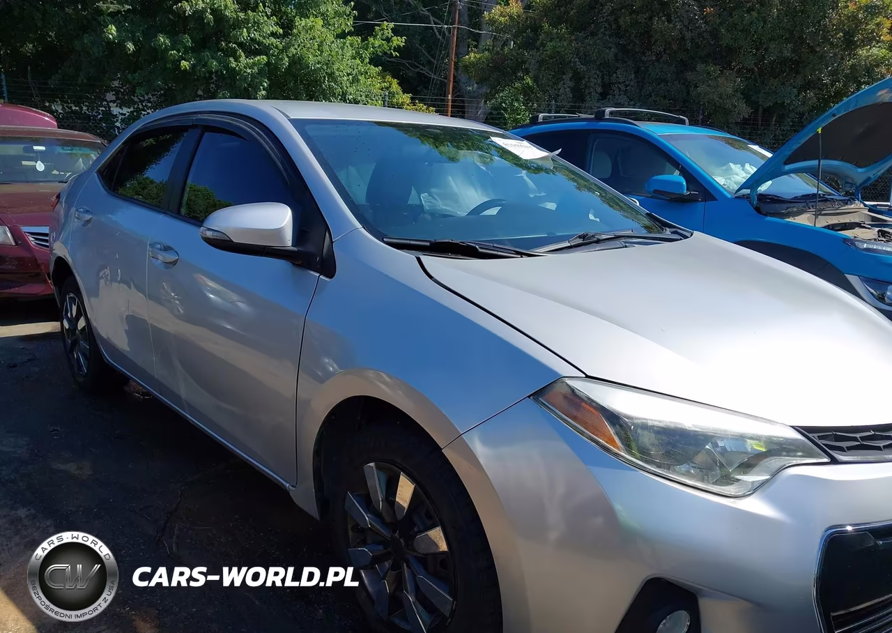 2016 Toyota Corolla S VIN:5YFBURHE9GP455060 - 13