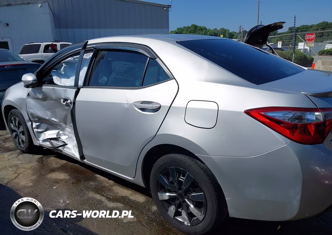 2016 Toyota Corolla S VIN:5YFBURHE9GP455060 - 14