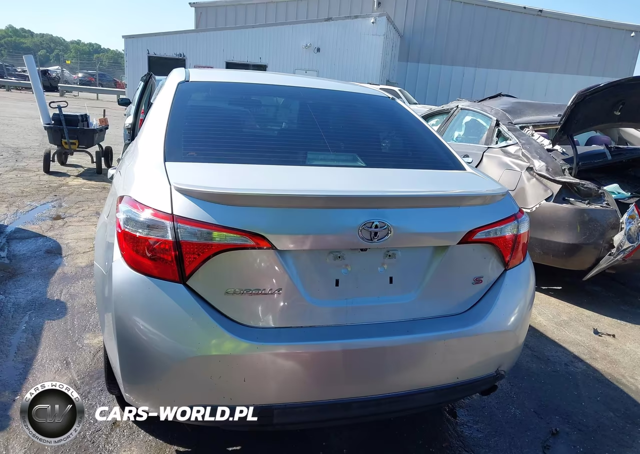 2016 Toyota Corolla S VIN:5YFBURHE9GP455060 - 16