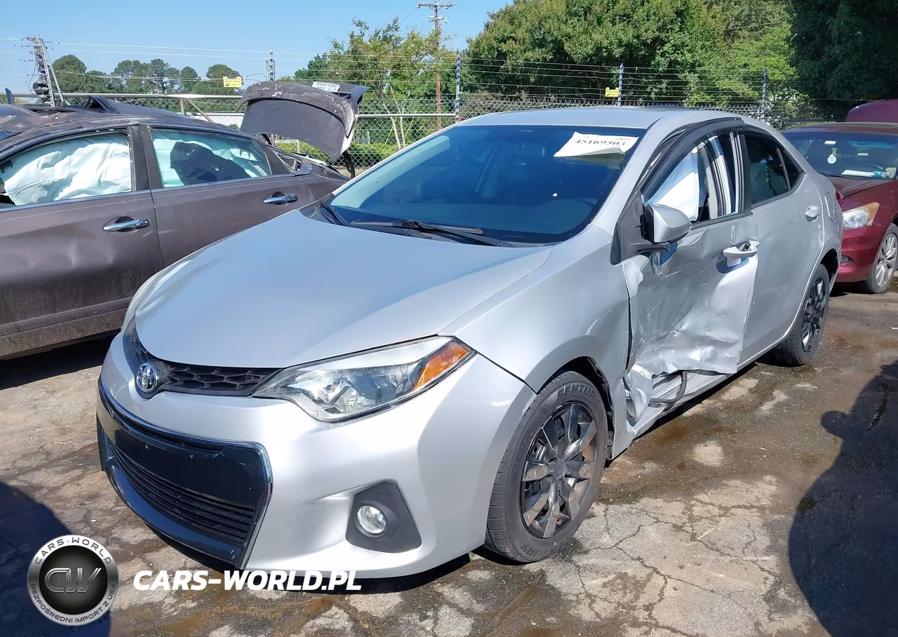 2016 Toyota Corolla S VIN:5YFBURHE9GP455060 - 2