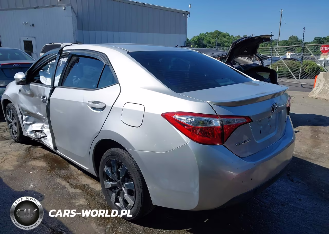 2016 Toyota Corolla S VIN:5YFBURHE9GP455060 - 3