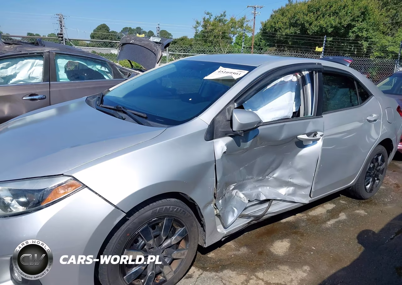 2016 Toyota Corolla S VIN:5YFBURHE9GP455060 - 6