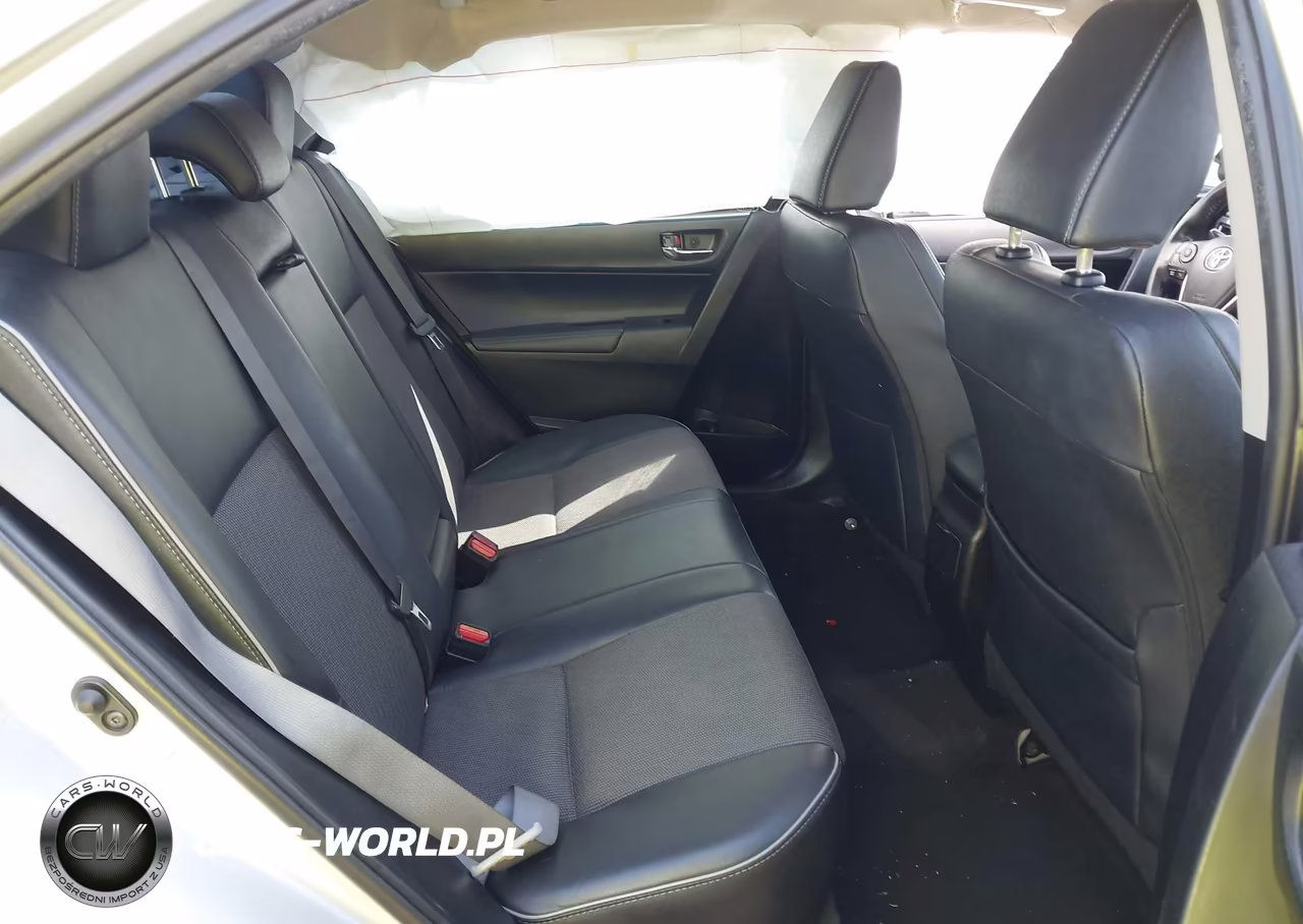 2016 Toyota Corolla S VIN:5YFBURHE9GP455060 - 8
