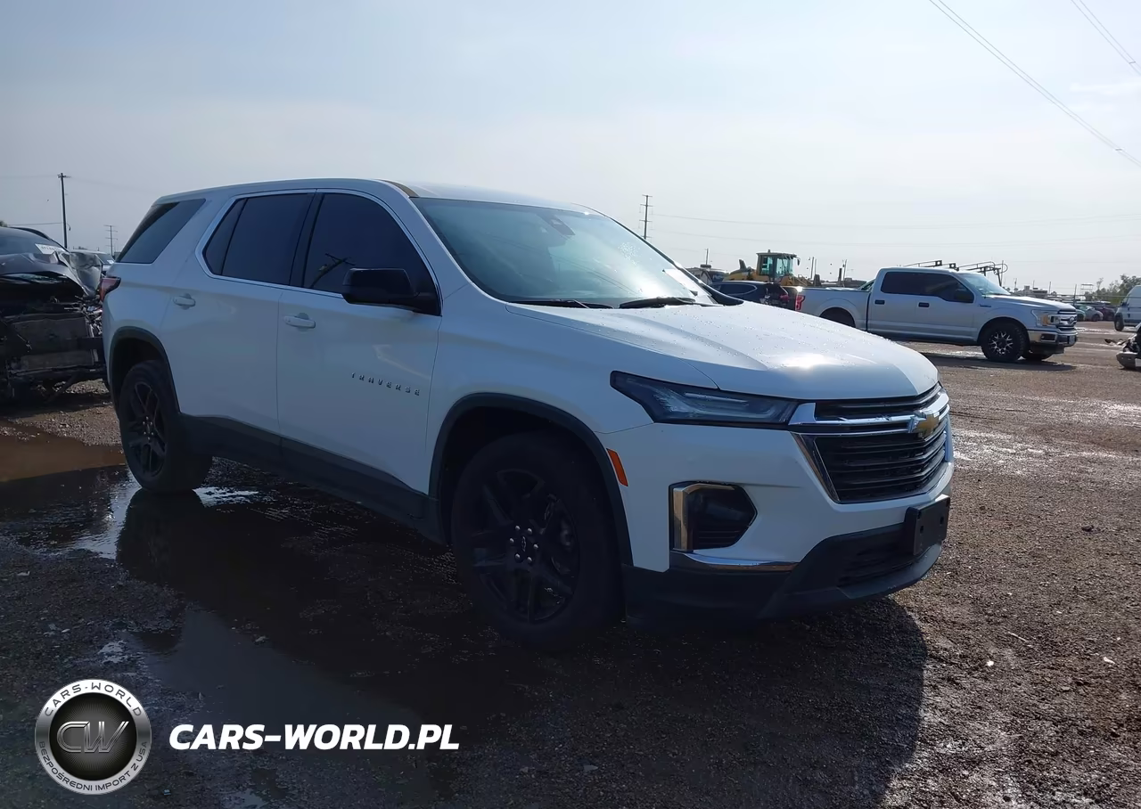 2022 Chevrolet Traverse Fwd Ls