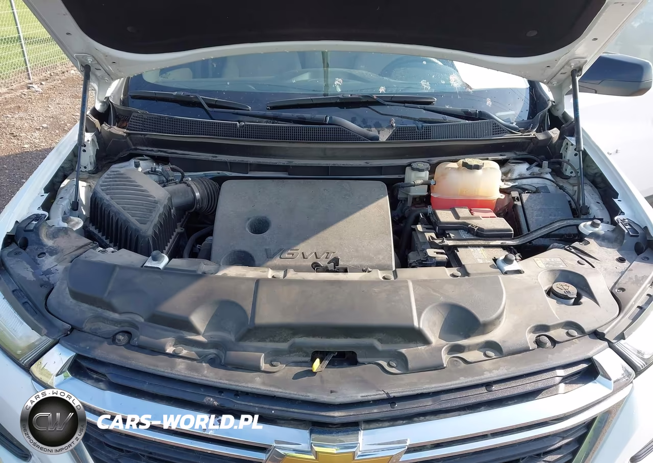 2022 Chevrolet Traverse Fwd Ls VIN:1GNERFKW9NJ139035 - 10
