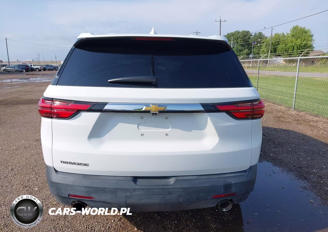 2022 Chevrolet Traverse Fwd Ls VIN:1GNERFKW9NJ139035 - 16