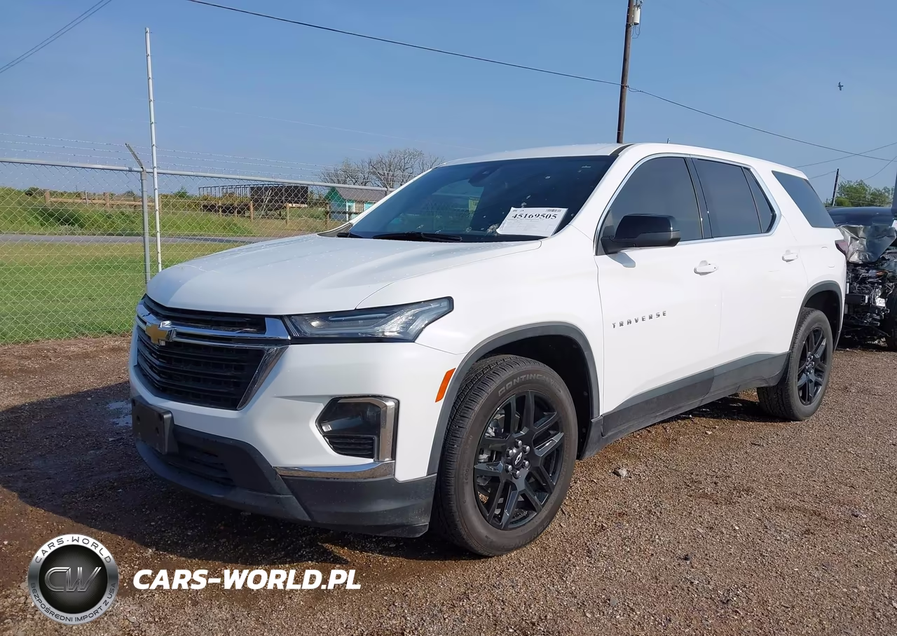 2022 Chevrolet Traverse Fwd Ls VIN:1GNERFKW9NJ139035 - 2