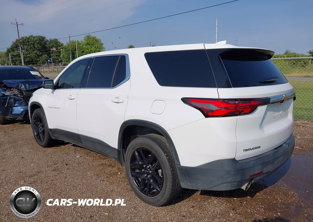 2022 Chevrolet Traverse Fwd Ls VIN:1GNERFKW9NJ139035 - 6