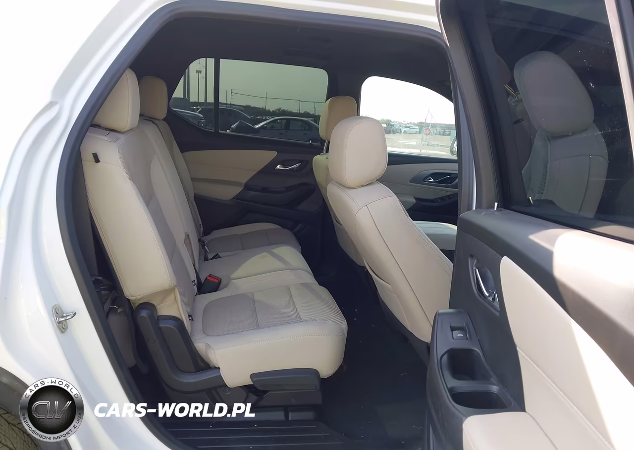 2022 Chevrolet Traverse Fwd Ls VIN:1GNERFKW9NJ139035 - 8