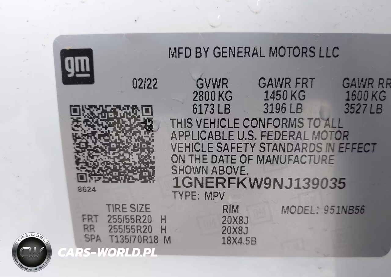 2022 Chevrolet Traverse Fwd Ls VIN:1GNERFKW9NJ139035 - 9
