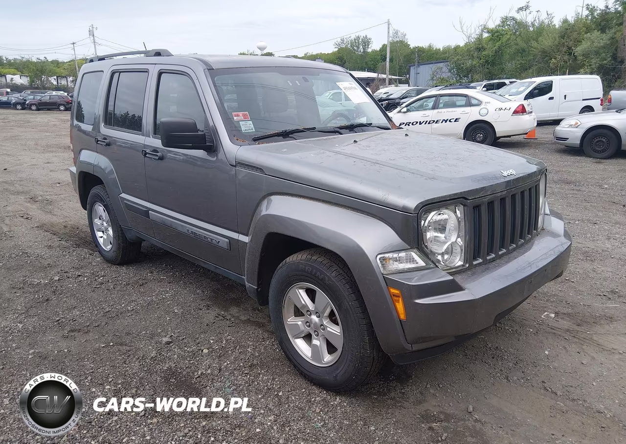 2012 Jeep Liberty Sport