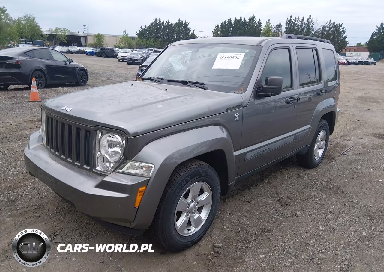 2012 Jeep Liberty Sport VIN:1C4PJMAK1CW122645 - 2