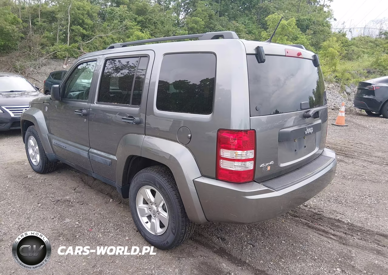 2012 Jeep Liberty Sport VIN:1C4PJMAK1CW122645 - 3