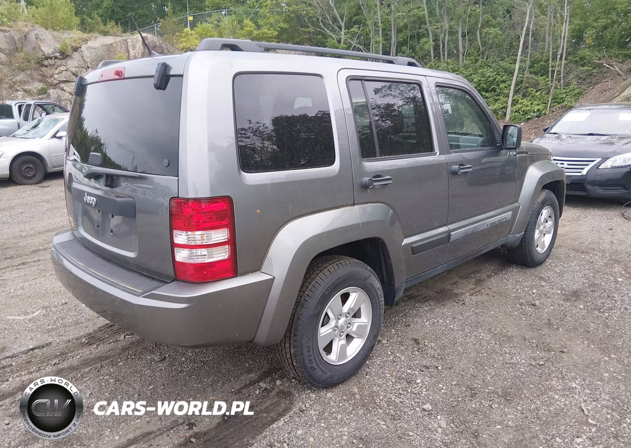 2012 Jeep Liberty Sport VIN:1C4PJMAK1CW122645 - 4