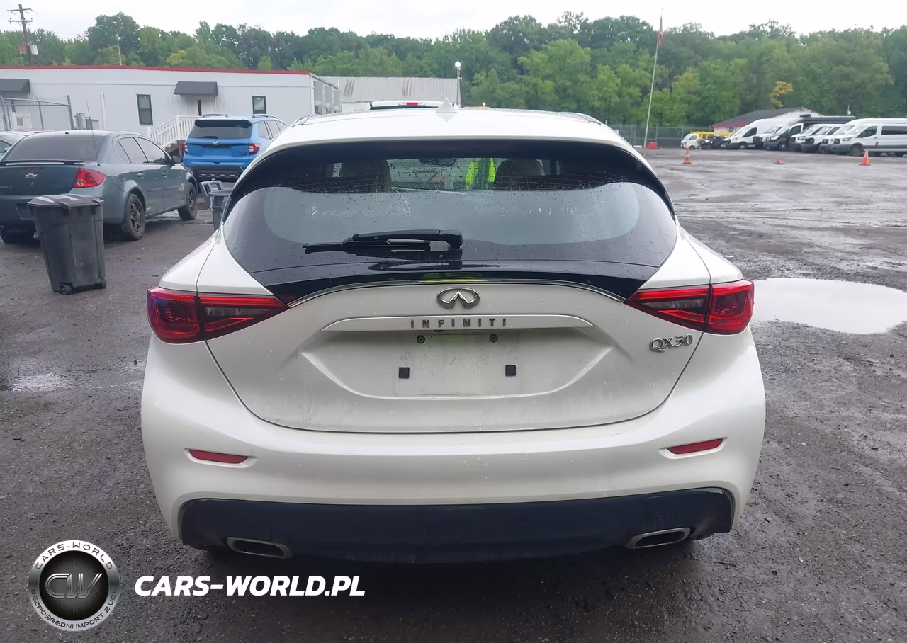 2017 Infiniti Qx30 Luxury VIN:SJKCH5CP8HA037313 - 17
