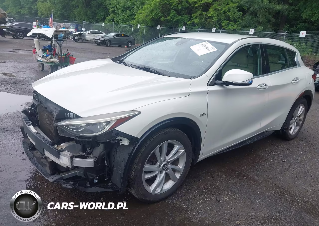2017 Infiniti Qx30 Luxury VIN:SJKCH5CP8HA037313 - 2