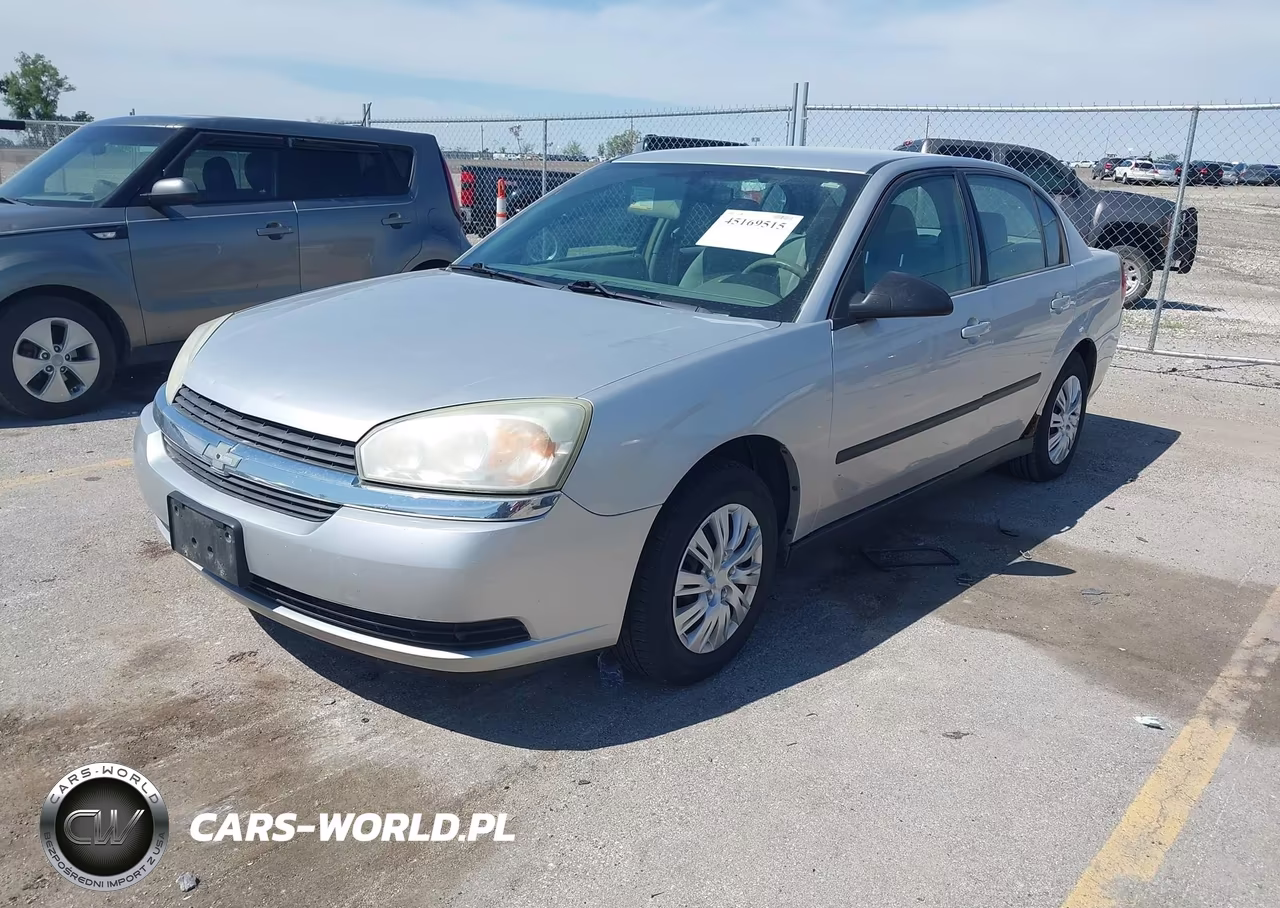 2005 Chevrolet Malibu VIN:1G1ZS52F45F194884 - 2