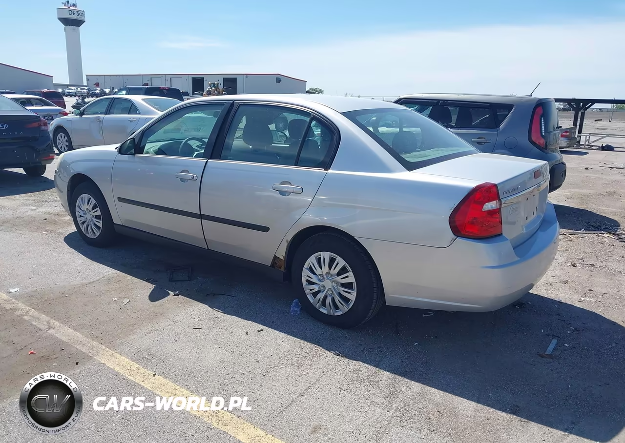 2005 Chevrolet Malibu VIN:1G1ZS52F45F194884 - 3