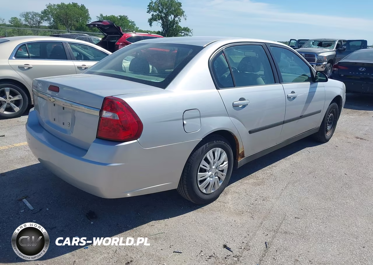 2005 Chevrolet Malibu VIN:1G1ZS52F45F194884 - 4