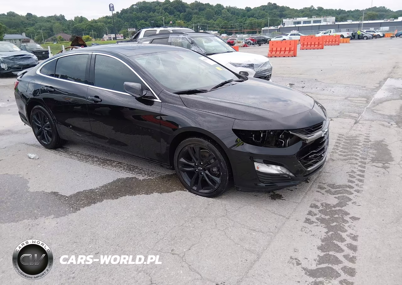 2022 Chevrolet Malibu Fwd Lt – zdjęcie 1 z 18
