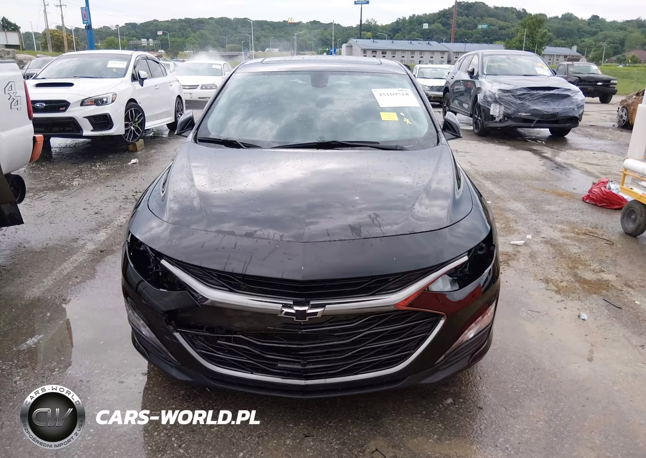 2022 Chevrolet Malibu Fwd Lt VIN:1G1ZD5ST6NF203715 - 13