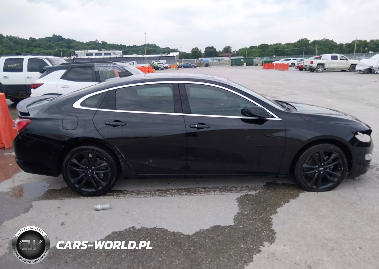 2022 Chevrolet Malibu Fwd Lt VIN:1G1ZD5ST6NF203715 - 14