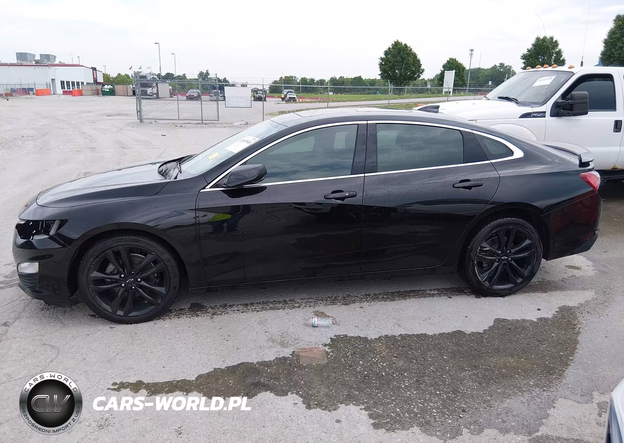 2022 Chevrolet Malibu Fwd Lt VIN:1G1ZD5ST6NF203715 - 15