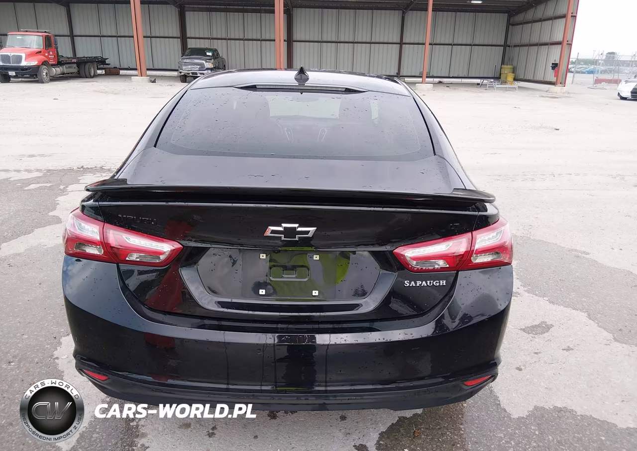 2022 Chevrolet Malibu Fwd Lt VIN:1G1ZD5ST6NF203715 - 17