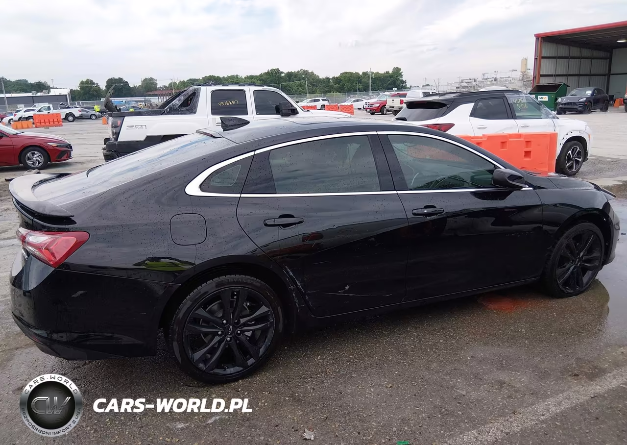 2022 Chevrolet Malibu Fwd Lt VIN:1G1ZD5ST6NF203715 - 18
