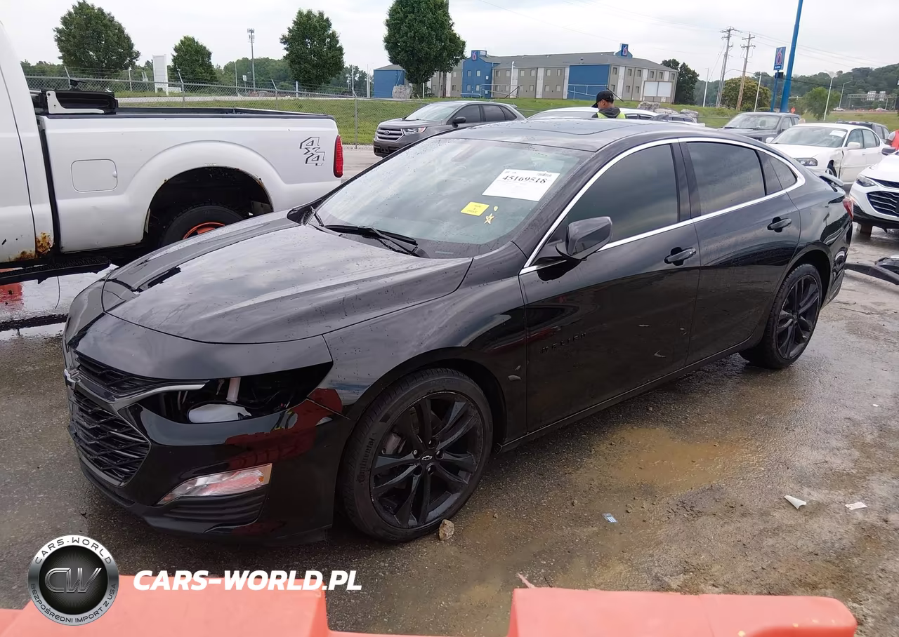 2022 Chevrolet Malibu Fwd Lt VIN:1G1ZD5ST6NF203715 - 2