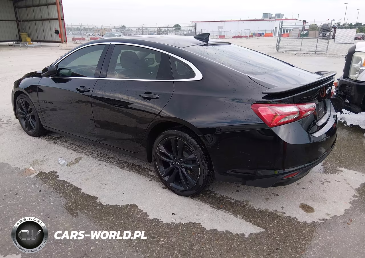 2022 Chevrolet Malibu Fwd Lt VIN:1G1ZD5ST6NF203715 - 3