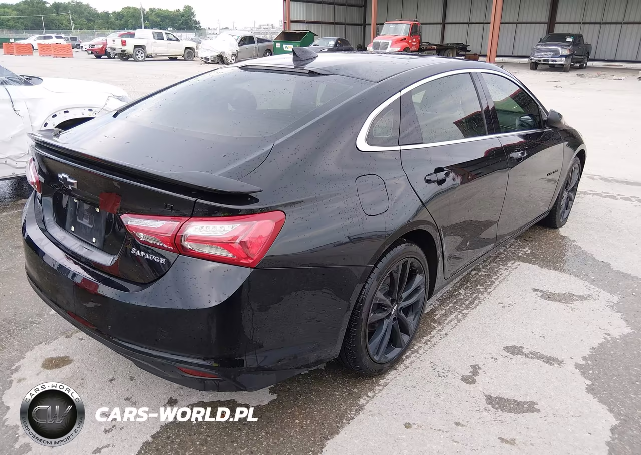 2022 Chevrolet Malibu Fwd Lt VIN:1G1ZD5ST6NF203715 - 4