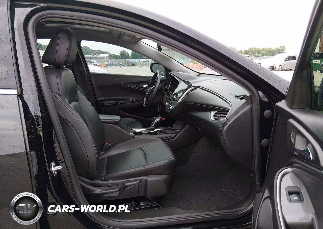 2022 Chevrolet Malibu Fwd Lt VIN:1G1ZD5ST6NF203715 - 5