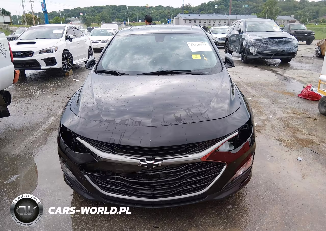 2022 Chevrolet Malibu Fwd Lt VIN:1G1ZD5ST6NF203715 - 6