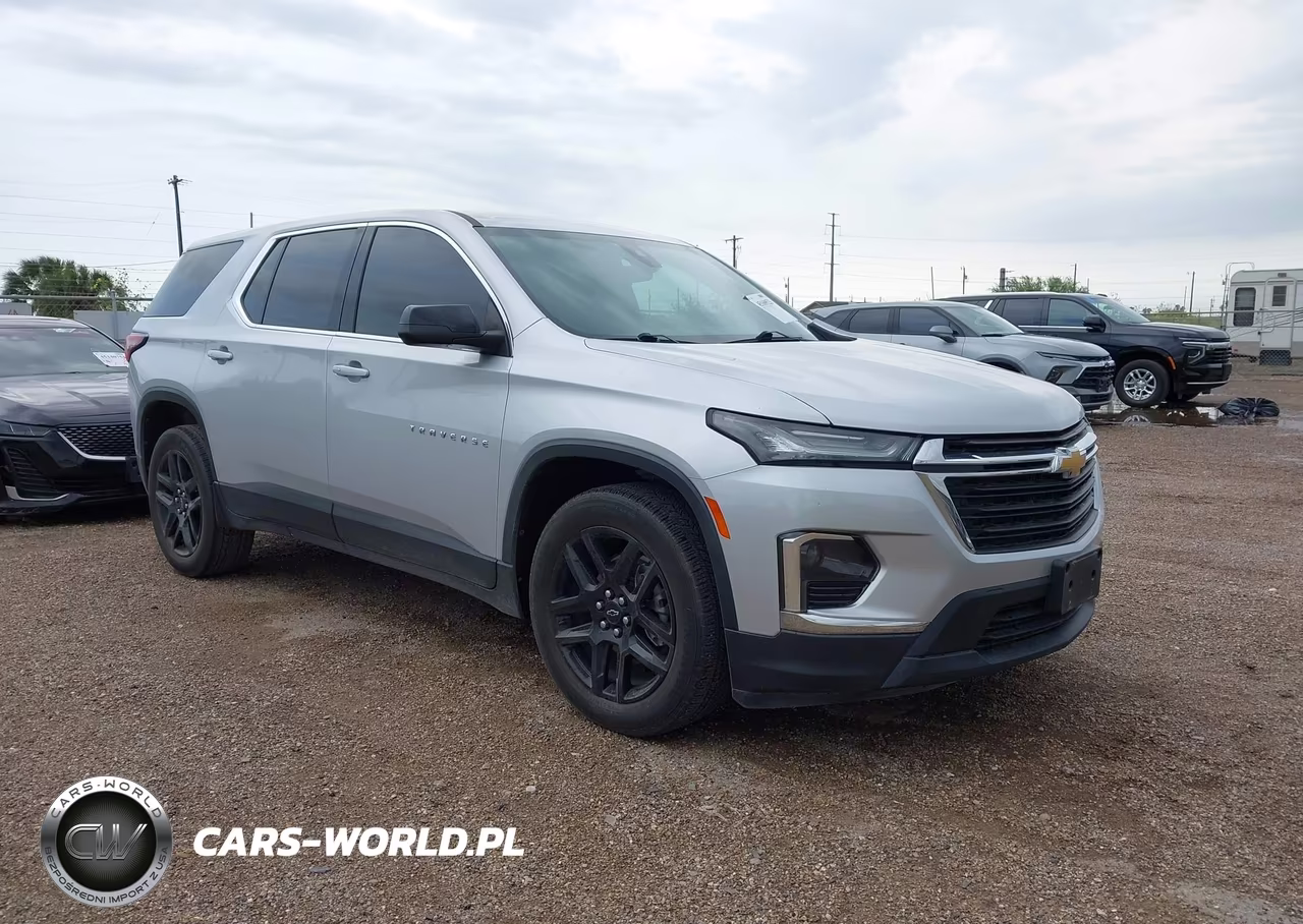 2022 Chevrolet Traverse Fwd Ls