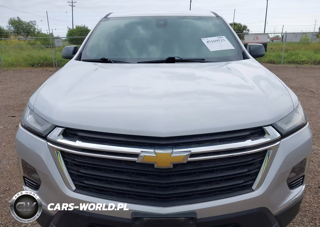 2022 Chevrolet Traverse Fwd Ls VIN:1GNERFKW9NJ138015 - 12