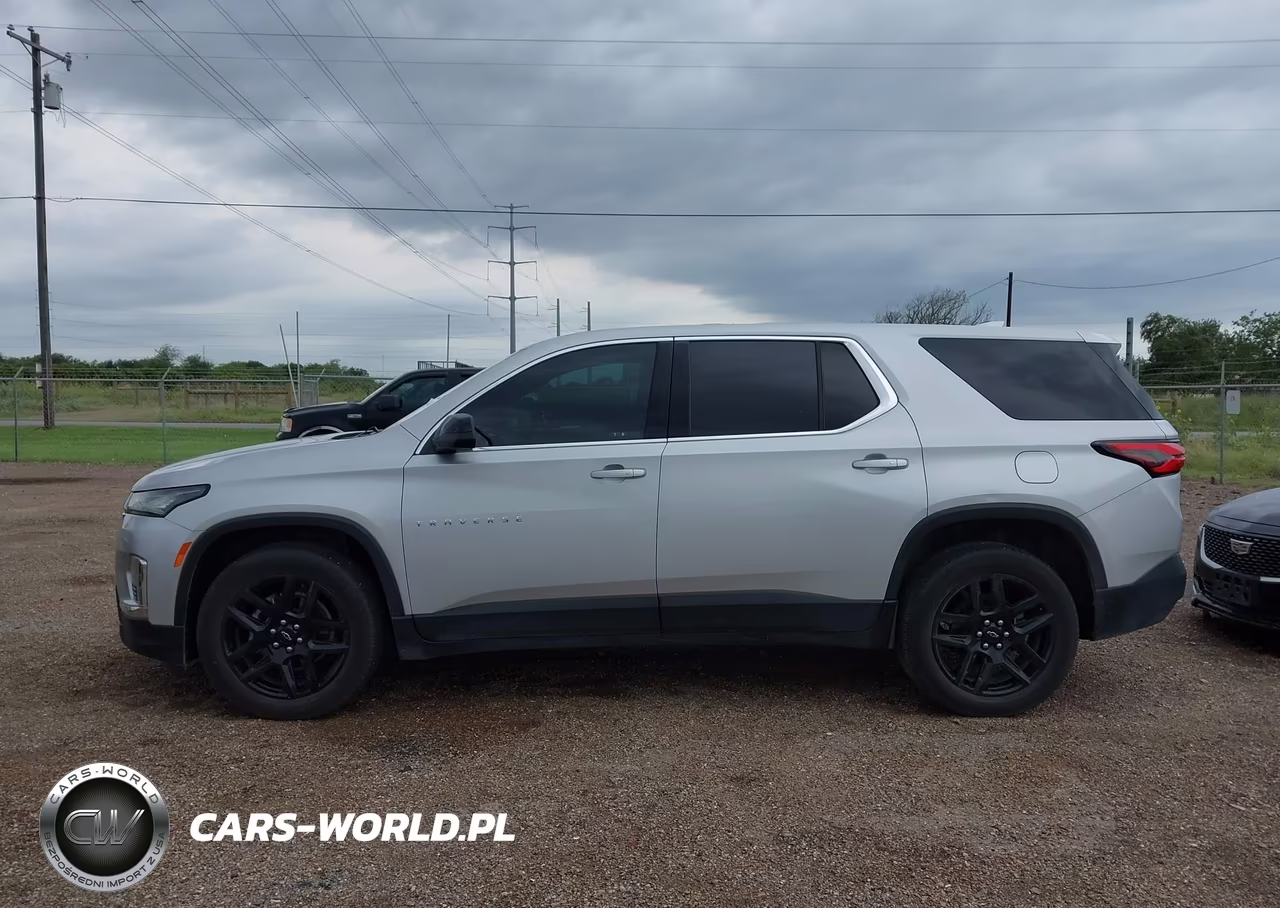 2022 Chevrolet Traverse Fwd Ls VIN:1GNERFKW9NJ138015 - 14