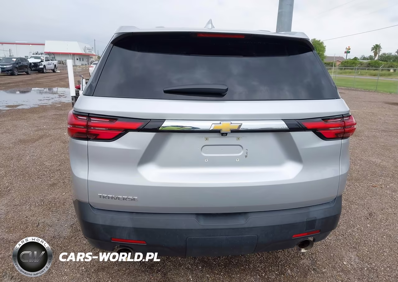 2022 Chevrolet Traverse Fwd Ls VIN:1GNERFKW9NJ138015 - 16