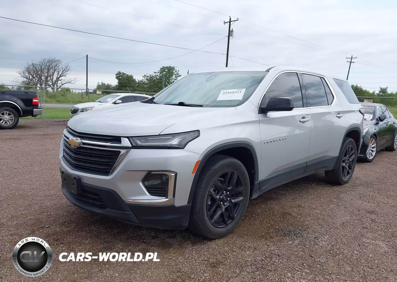2022 Chevrolet Traverse Fwd Ls VIN:1GNERFKW9NJ138015 - 2