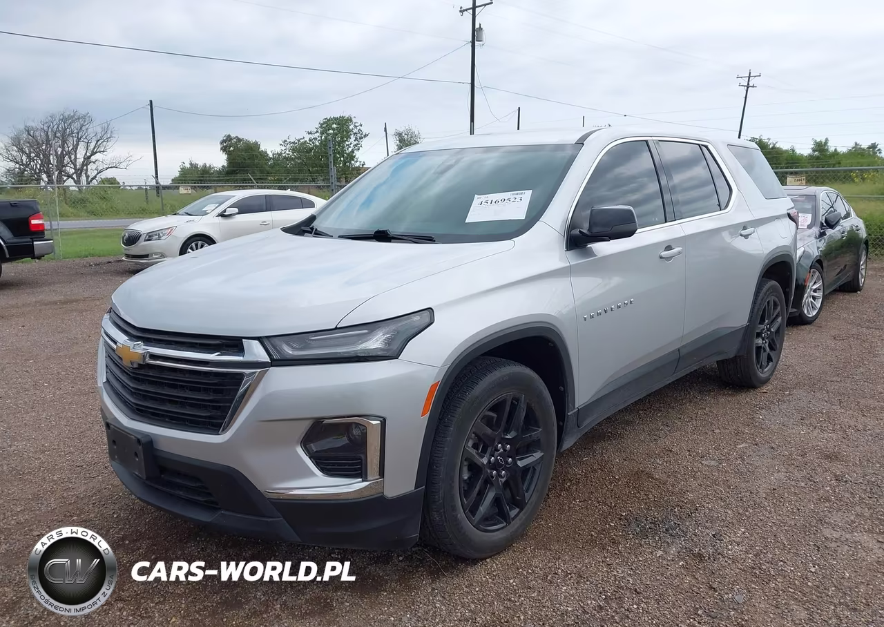 2022 Chevrolet Traverse Fwd Ls VIN:1GNERFKW9NJ138015 - 6