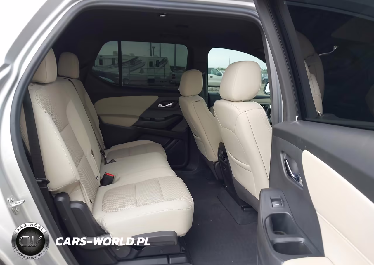 2022 Chevrolet Traverse Fwd Ls VIN:1GNERFKW9NJ138015 - 8