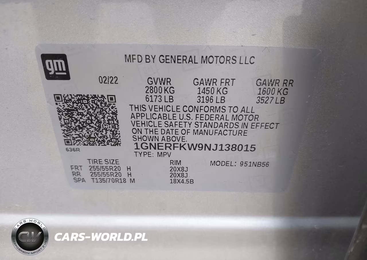 2022 Chevrolet Traverse Fwd Ls VIN:1GNERFKW9NJ138015 - 9