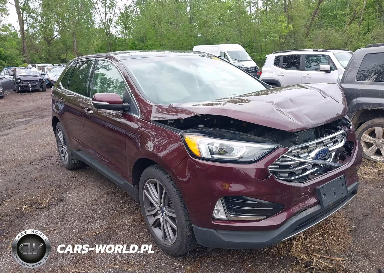 2019 Ford Edge Titanium – zdjęcie 1 z 16