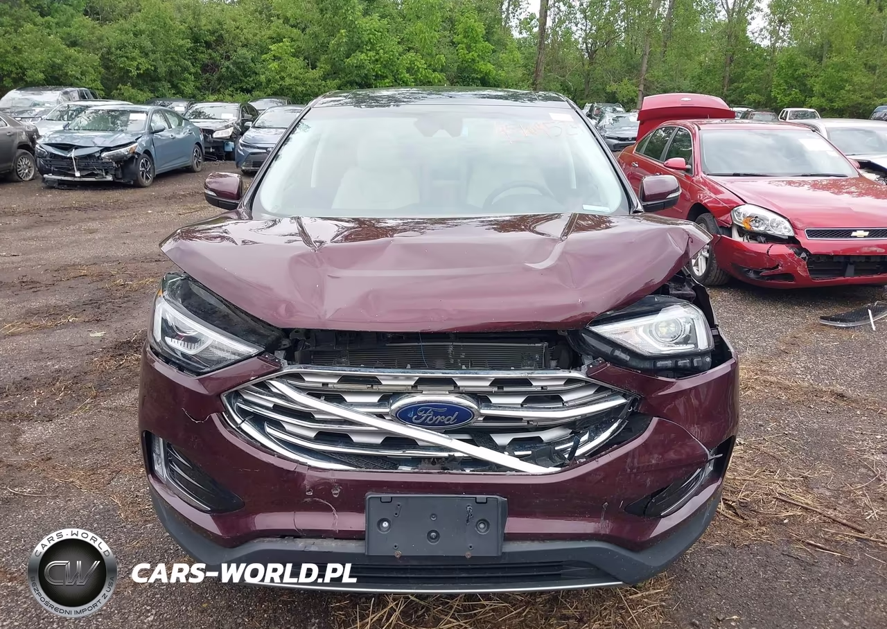 2019 Ford Edge Titanium VIN:2FMPK4K99KBB40735 - 12