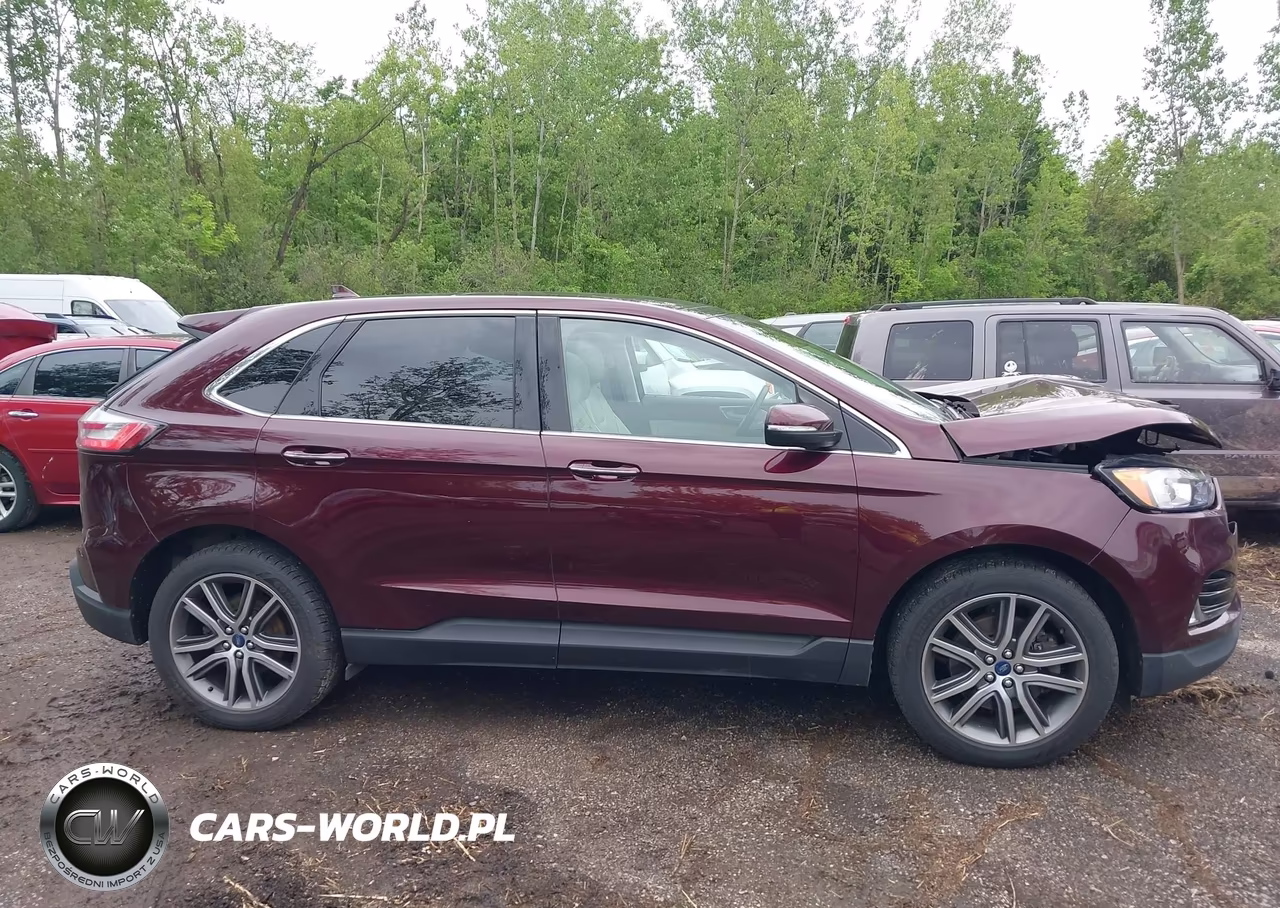 2019 Ford Edge Titanium VIN:2FMPK4K99KBB40735 - 13