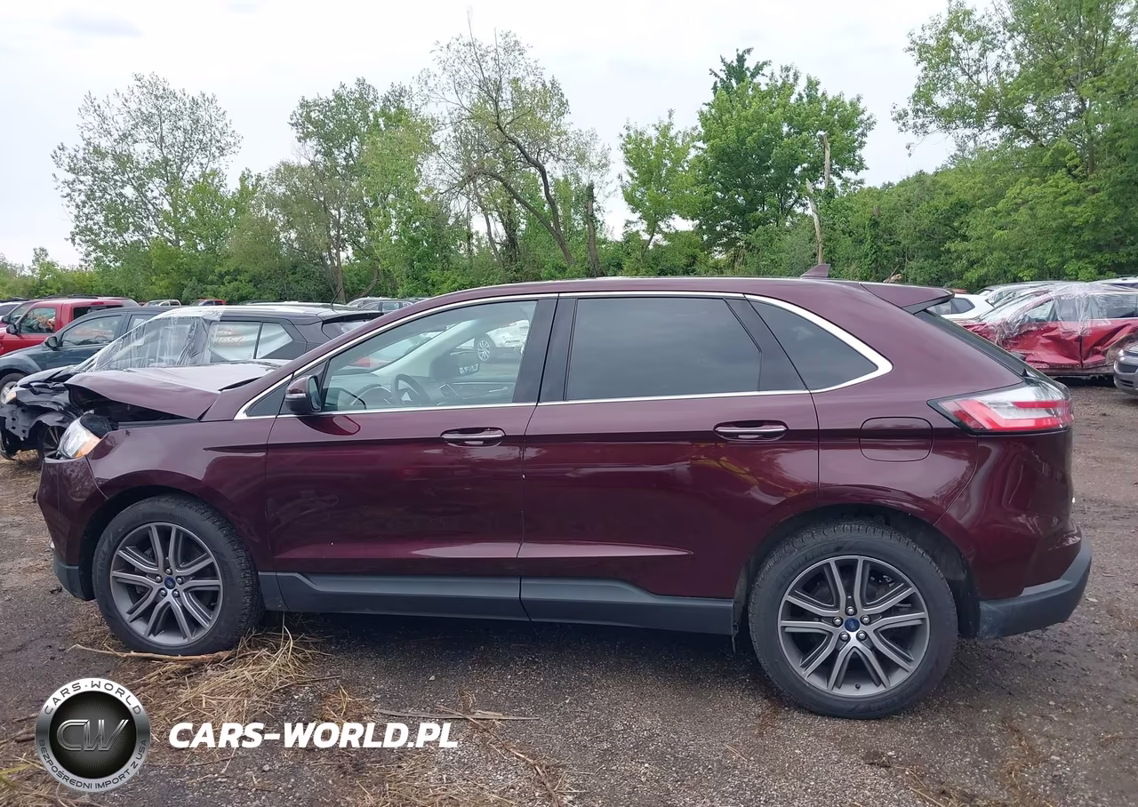 2019 Ford Edge Titanium VIN:2FMPK4K99KBB40735 - 14