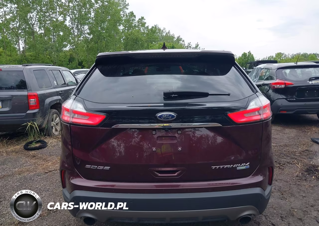 2019 Ford Edge Titanium VIN:2FMPK4K99KBB40735 - 16