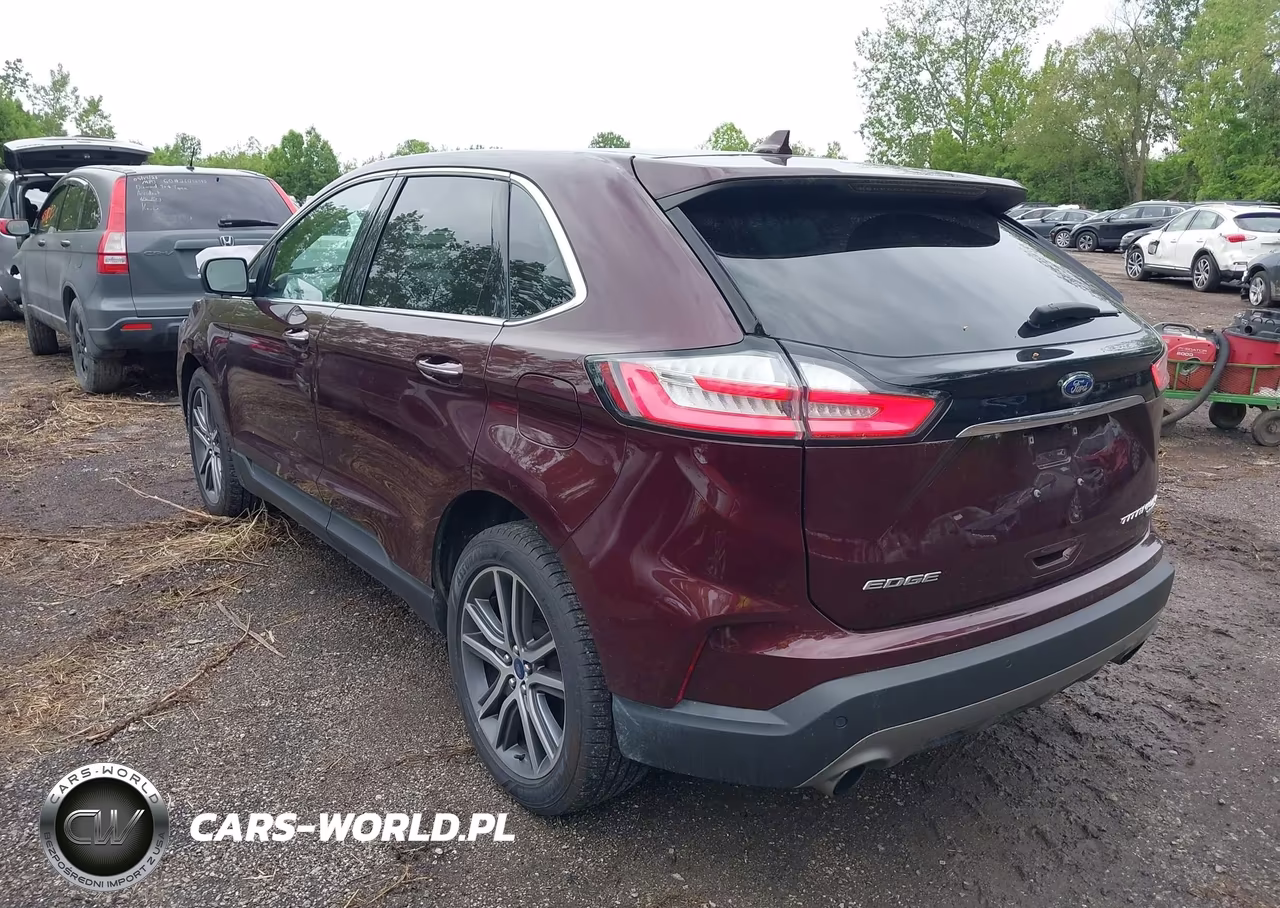 2019 Ford Edge Titanium VIN:2FMPK4K99KBB40735 - 3
