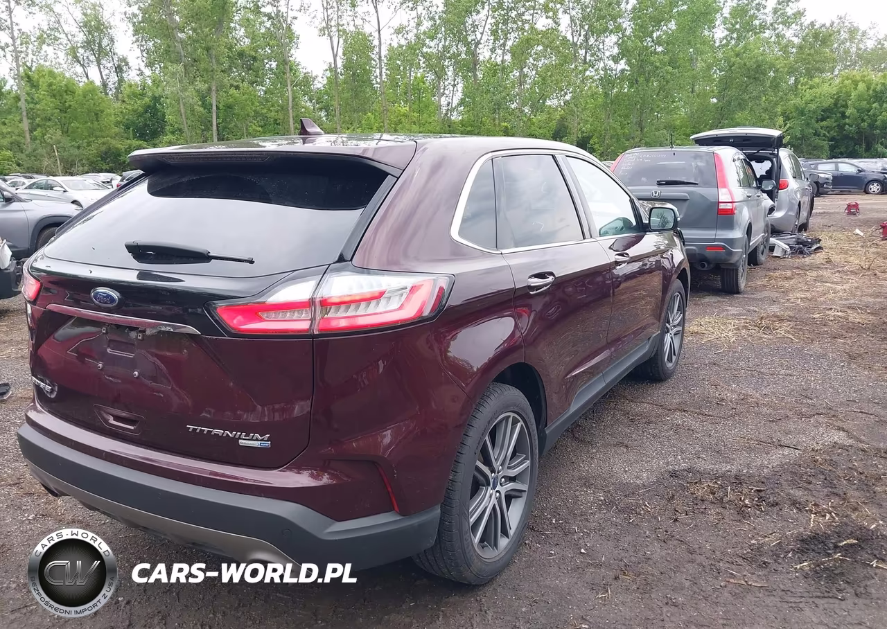 2019 Ford Edge Titanium VIN:2FMPK4K99KBB40735 - 4